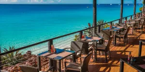Ristorante in terrazza sull'oceano, Royal Zanzibar Beach Resort