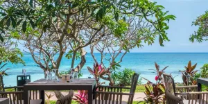 Ristorante all'aperto vista oceano, RIU Palace Zanzibar