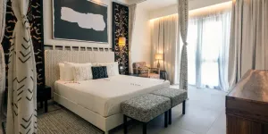 Camera con letto a baldacchino, Sandies Nungwi Beach