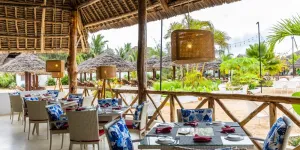 Ristorante Essence in stile swahili, Canary Kendwa Beach Resort