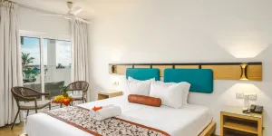 Camera con balcone vista piscina, Canary Kendwa Beach Resort